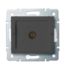 KANLUX 25275 LOGI 02-1300-041 Antenna csatlakozó TV aljzat, végzáró villanyszerelés