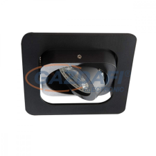 KANLUX 26757 ALREN R DTL-B, Pontlámpa, MR16/GU10, IP20, 35W, fekete világítás