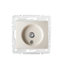 KANLUX 27121 DOMO 01-1301-003 Antenna csatlakozó aljzat SAT, végzáró villanyszerelés