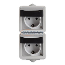 KANLUX 27134 TEKNO 05-2228-143 Fali dugalj villanyszerelés