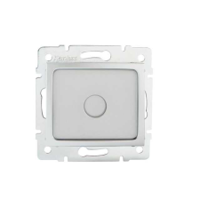 KANLUX 27348 DOMO 01-1600-043 ezüst vakfedél villanyszerelés