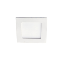 KANLUX 28947 KATRO V2LED 6W-WW-W szögletes beltéri álmennyezeti LED lámpa fehér színben, 300 lm, 6W teljesítmény, 15000 h élettartammal, IP44/20 védettséggel, 220-240 V, 3000 K (Kanlux_28947) világítás