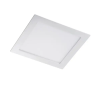 KANLUX 28947 LED panel süllyesztett IP44/20 220V 6W 3000K 300lm fehér szögletes beépített LED A++ -> A 120x120mm