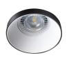 KANLUX 29138 SIMEN DSO B/W, Pontlámpa , Gx5,3 / GU10 , IP20 , 35W , fekete/fehér