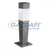 KANLUX 29172 INVO OP 77-L-GR, LED Kültéri állólámpa, E27, IP54, 20W, grafit