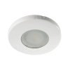 KANLUX 32500 MARIN CT-S80-W kerek kültéri mennyezeti lámpa fehér színben, MR16 foglalattal, max 35W teljesítmény, IP44/20 védettséggel, 12 V (Kanlux_32500)