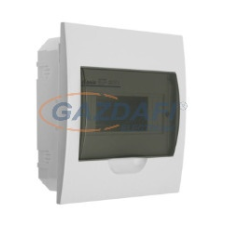 KANLUX 3842 DB108F 1X8P/FMD süllyesztett elosztószekrény villanyszerelés