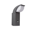  Kanlux ABETE LED EL 20 SE-GR mozgásérzékelős kerti lámpa 36573
