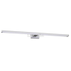 KANLUX Asten LED tükörvilágítás fémhatású ház, 8W, természetes fehér (4000K), IP44