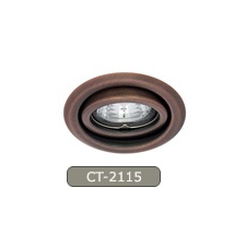 KANLUX Beépíthető spot lámpatest Argus CT-2115 réz világítás