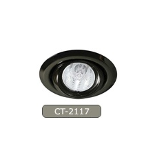 KANLUX Beépíthető spot lámpatest Argus CT-2117 grafit világítás