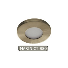 KANLUX Beépíthető spot lámpatest Marin CT-S80 patinált réz világítás