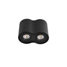 KANLUX BORD mennyezeti lámpa fekete GU10 2x50W DLP-250-B 22555 világítás