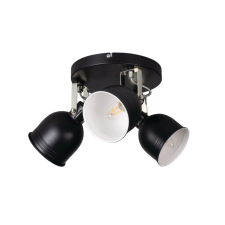 KANLUX DERATO 3x E14 Black KANLUX fali és mennyezeti lámpatest világítás