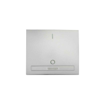 KANLUX DOMO 01-0020-043 nyomólap ezüst villanyszerelés