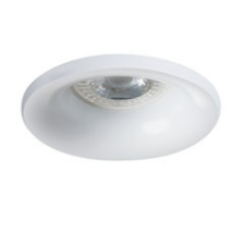 KANLUX ELNIS beltéri álmennyezeti kerek lámpa IP20-as védettséggel, fehér színben, Gx5.3 foglalattal ( Kanlux 27800 ) világítás