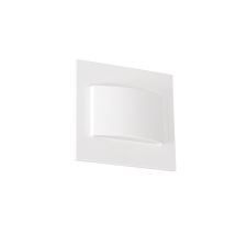 KANLUX Erinus LL fehér LED lépcsővilágító lámpa (KAN-33324) LED 1 izzós IP20 világítás