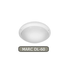 KANLUX Fali, mennyezeti lámpa Marc DL-60, E27/60W elemlámpa