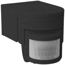 KANLUX Felületre szerelhető PIR mozgásérzékelő SLICK JQ Black 1200VA IP44 Kanlux világítás