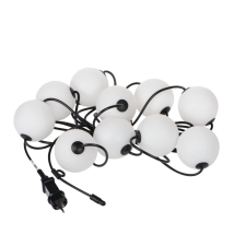 KANLUX Garden Garland fénylánc 2500K 6m Milky KANLUX kültéri világítás