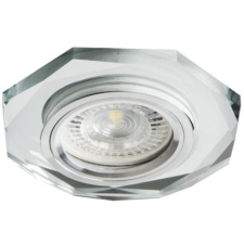 KANLUX Halogén üveg mennyezeti lámpatest MORTA MR16 GU10 ezüst Kanlux világítás