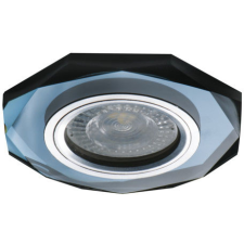 KANLUX Halogén üveg mennyezeti lámpatest MORTA MR16 GU10 fekete Kanlux világítás