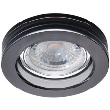 KANLUX Halogén üveg mennyezeti lámpatest MORTA MR16 Gx5.3 fekete Kanlux világítás