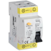 KANLUX IDEAL 23219 KRO6-2/B20/30 Áramvédős kismegszakító (Kombi Fi-relé) 1P+N, B karakterisztika 20A 30mA 6kA AC osztály (23219)