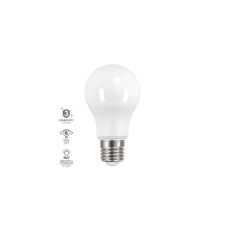 KANLUX IQ-LED lámpa-izzó E27 5,5W 6500K hideg fehér 470 lumen 3 év garancia izzó