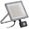 Kanlux Kft. Mozgásérzékelős LED reflektor, szabályozható, 50 W, 2400 lm - Acete Kanlux 38498