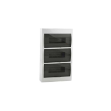 KANLUX lakáselosztó doboz falon kívüli 36 (3x12) modul kiselosztó IP40 DB312S villanyszerelés