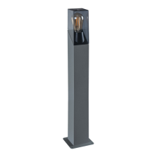 KANLUX Lampa Ogrodowa Zewnętrzna Słupek LAVEN E27 IP44 80cm Grafitowy KANLUX kültéri világítás