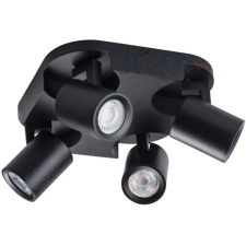 KANLUX LAURIN 4xGU10 fekete Kanlux mennyezeti lámpatest világítás