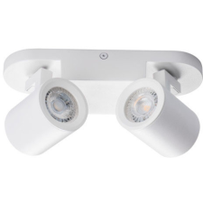 KANLUX LAURIN mennyezeti lámpa lámpatest 2xGU10 fehér 22cm Kanlux világítás