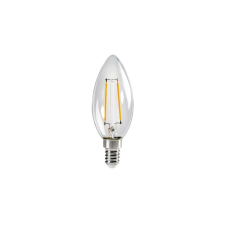 KANLUX LED filament izzó gyertya E14 4,5W 2700K 470lm C35 XLED 29618 izzó