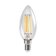 KANLUX LED izzó XLED C35 CANDLE E14 4.5W 470lm 2700K melegszálas KANLUX izzó
