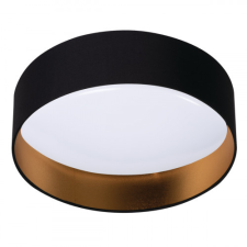 KANLUX LED lámpatest , mennyezeti , 17.5W , kerek , természetes fehér , fekete és arany , RIFA világítás