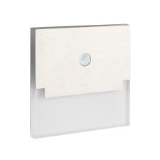KANLUX LED lépcsőházi lámpa SABIK 0.8W 13lm 3000K 12DC Meleg mozgásérzékelő KANLUX világítás