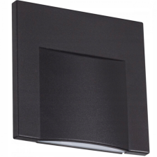 KANLUX LED lépcsőlámpa Erinus L 0.8W 3000K meleg fekete KANLUX világítás