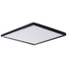 KANLUX LED mennyezeti lámpa AZPO mennyezeti lámpa 22W IP54 Négyzet Fekete KANLUX világítás