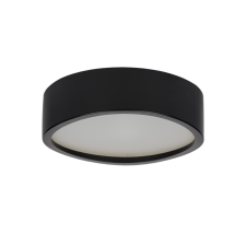 KANLUX LED mennyezeti lámpa JASMIN 270 Mennyezeti lámpa E27 20W Fekete KANLUX világítás