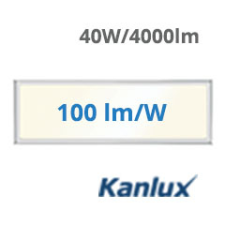 KANLUX LED panel (1200 x 300 mm) 40W - természetes fehér (Bravo) világítás
