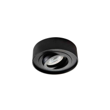 KANLUX Mini BORD mennyezeti lámpa fekete GU10 50W DLP-50-B 28783 világítás
