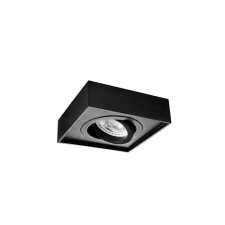 KANLUX Mini GORD mennyezeti lámpa fekete GU10 50W DLP-50-B 28781 világítás