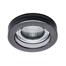 KANLUX MORTA B CT-DSO50-B lámpa fekete, kerek SPOT lámpa, IP20-as védettséggel ( Kanlux 22116 ) világítás