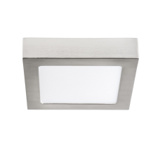 KANLUX Oprawa Sufitowa Podtynkowa LED KANTI DOWNLIGHT 12W 4000K 720lm Kwadratowa Nikiel KANLUX világítás