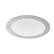 KANLUX Oprawa Sufitowa Podtynkowa LED ROUNDA DOWNLIGHT 18W 4000K 1080lm IP44 Srebrna KANLUX világítás