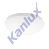 KANLUX PIRES ECO DL-25O NS Prisadené svietidlo s vyšším krytím - 19001