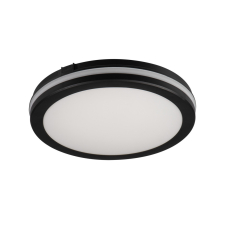 KANLUX Plafon Lampa Sufitowa LED BENO ECO 30W CCT IP65 Czarna Okrągła KANLUX világítás