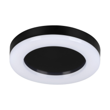 KANLUX Plafon Lampa Sufitowa LED TURA 24W 1800lm 4000K IP65 Czarna Okrągła KANLUX világítás